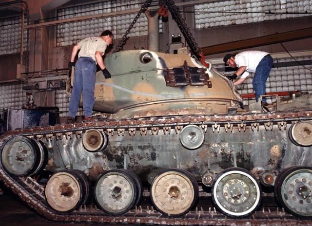 M60A3 Tank Conversion Project