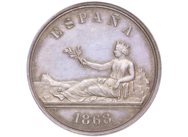 1868: La peseta