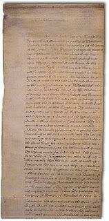 Declaración de Derechos de 1689