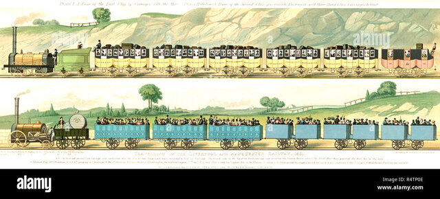 Primera línea de pasajeros