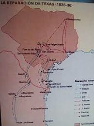 Santa Anna es derrotado, Reconoce independencia Texas