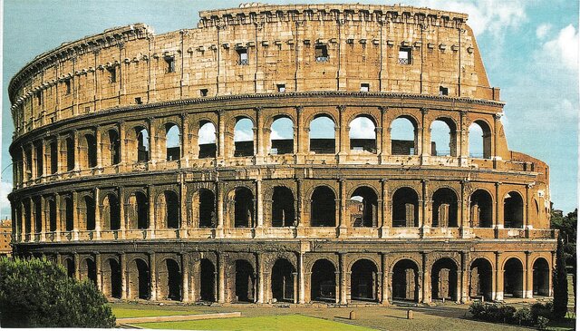 Colosseu o amfiteatre Flavi