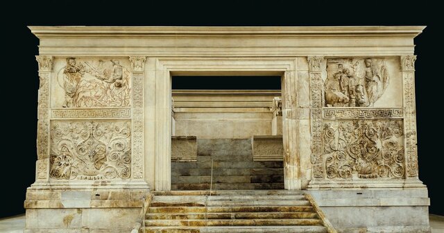 Ara Pacis Augustae o Altar de la Pau d'August