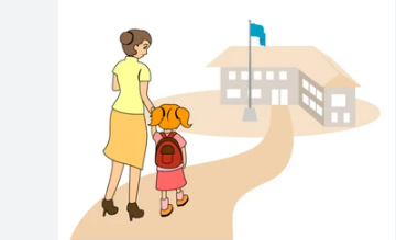 Primer dìa de clases (primaria).