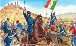 INICIA INVASION FRANCESA A MEXICO. EL EJERCITO FRANCES ES DERROTADO POR EL EJERCITO MEXICANO EN PUEBLA.