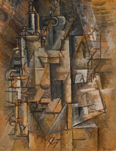 Picasso begins a new pictorial style, Cubism.