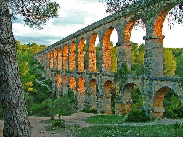 Aqüeducte de les Ferreres (Pont del Diable)