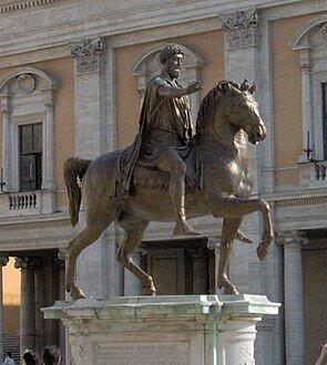 Escultura eqüestre de Marc Aureli