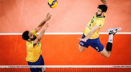 Timeline: últimos 10 vencedores da olimpíadas de vôlei masculino