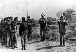 EL EJERCITO DE MAXIMILIANO ES DERROTADO EN QUERETARO