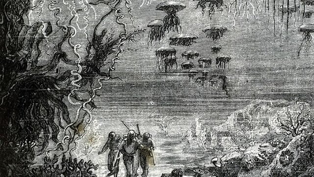 Twenty Thousand Leagues Under the Sea: Exploration of the unknown