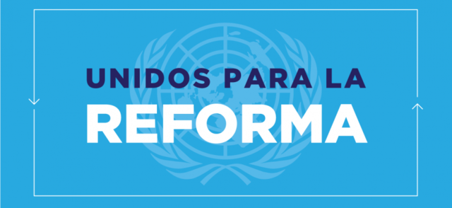 ONU PROGRAMA DE REFORMA