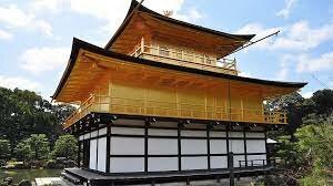 Kinkaku-ji is built