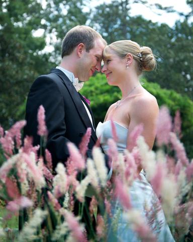 Alison and Bill got married in Durham, NC