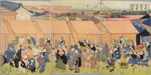 The Tokugawa era brought peace