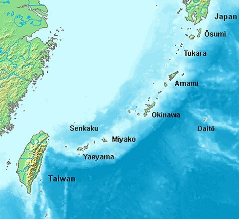 Ryūkyū Islands