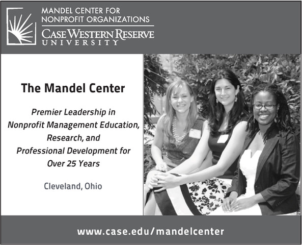 Keynote Address at Mandel Center in Cleveland, OH
