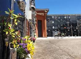 el primer cementerio parroquial del municipio