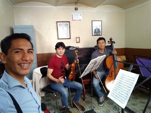 Ingreso a conservatorio de música