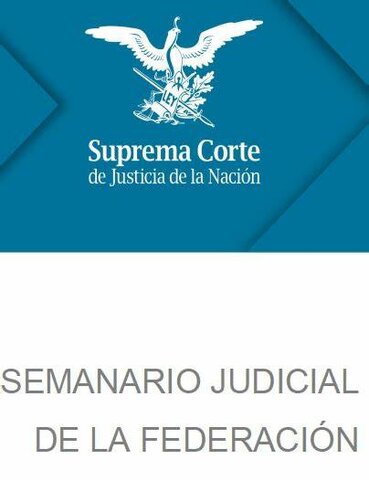 Creación del Semanario Judicial de la Federación
