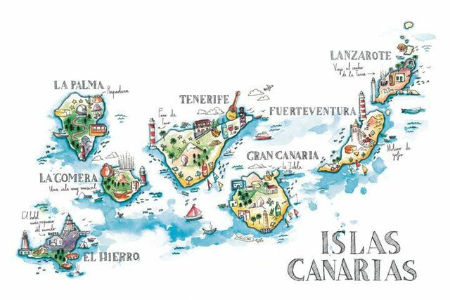 El redescubrimiento de Canarias