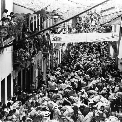 Timeline: Colonización Antioqueña