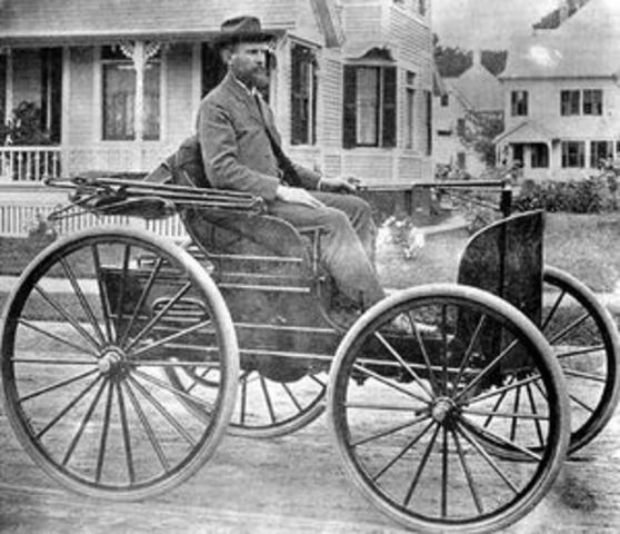 First American Gasoline Powered Car