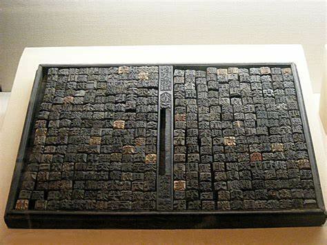 Tipos Móviles chinos