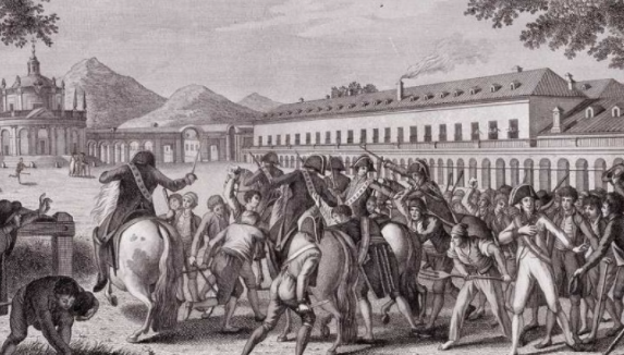 La Granjako matxinada