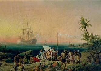 Inicio de la conquista de Canarias, conquista de Lanzarote.