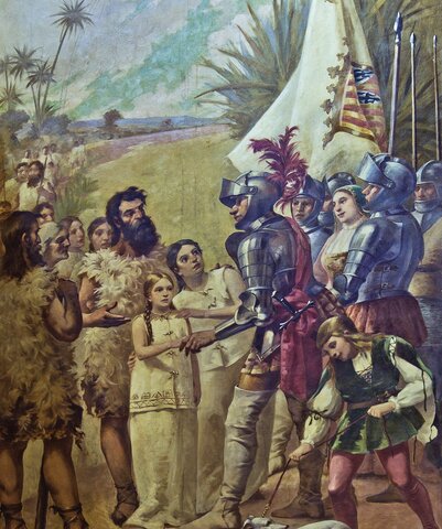 La conquista señorial