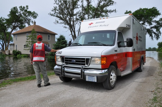 never ending missiouri river flood