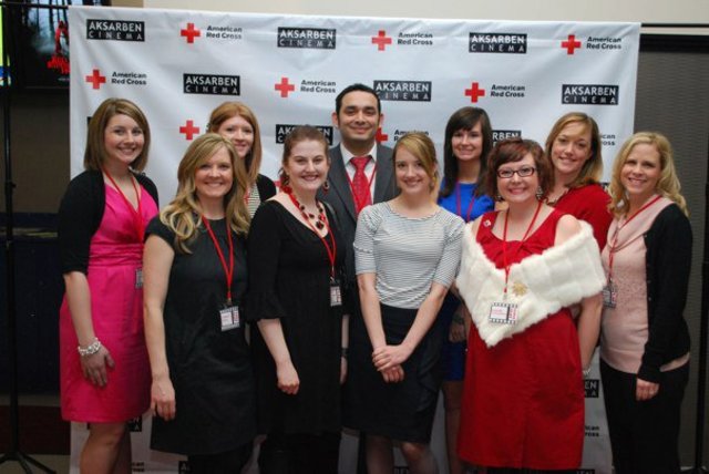 clubred red carpet kickoff event