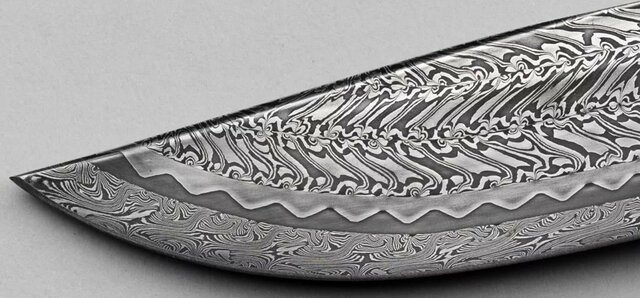 Дамасская сталь