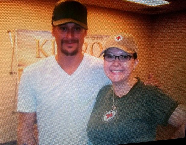 kid rock gives us $10,000