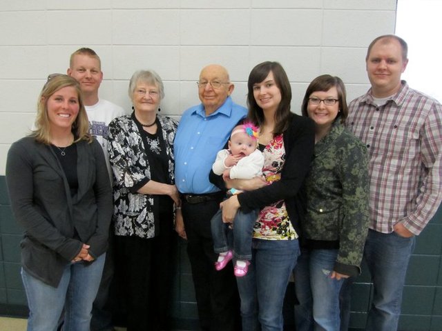 farnhamville, iowa grandpa turns 80