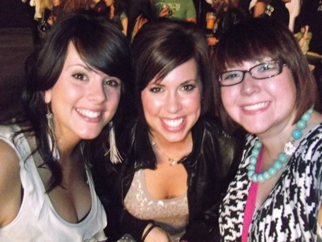 lady gaga with the girls