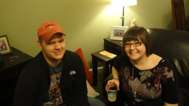 nye with the andersons