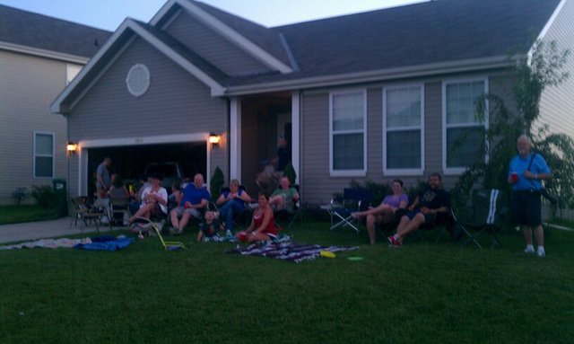 4th of july party at our house