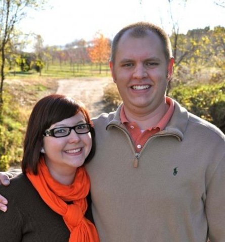 joel and i celebrate our  5th wedding anniversary