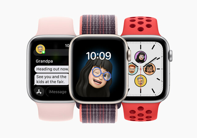 Teléfonos de Apple (watchOS)