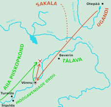 Ümera laying. Eestlaste võit.