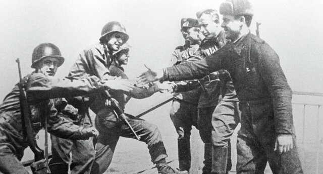 Fin de la 2 Guerre Mondiale