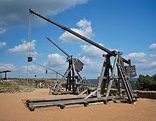 Ristisõdijad piiravad Viljandi linnust.