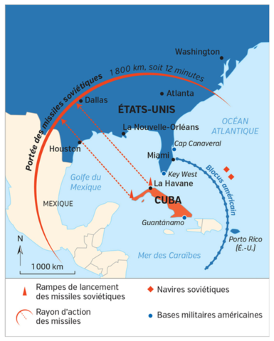 La crise des fusées à Cuba