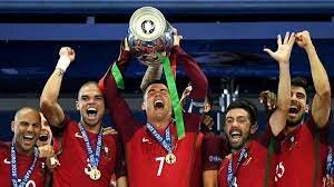 Gana su primer titulo con portugal