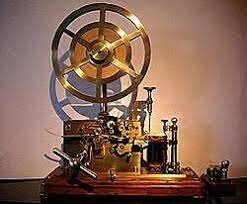 Telegrafens intågande i hstorien