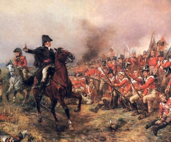 Derrota de Waterloo, i definitiva de Napoleó