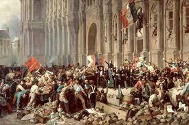 Assalt al palau reial de les Tulleries, es va empresonar la família reial.