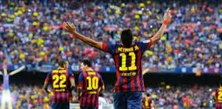 primer gol de neymar en un clasico